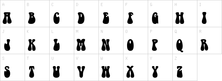 Uppercase characters