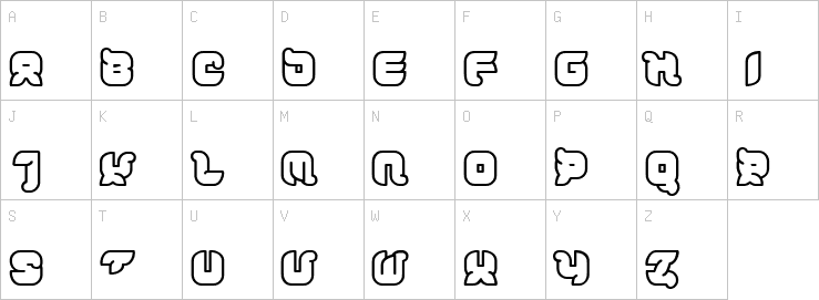 Uppercase characters