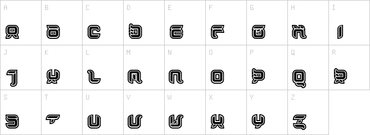 Uppercase characters