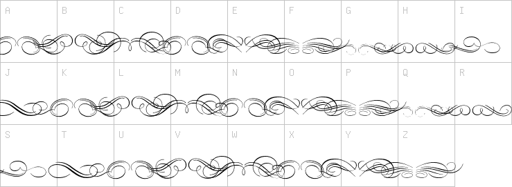 Uppercase characters