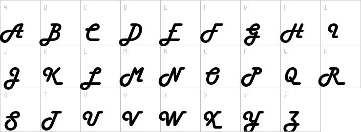 Uppercase characters