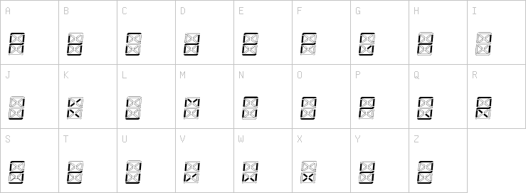 Uppercase characters