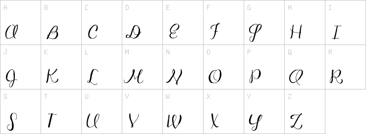 Uppercase characters