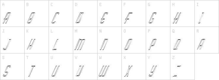 Uppercase characters