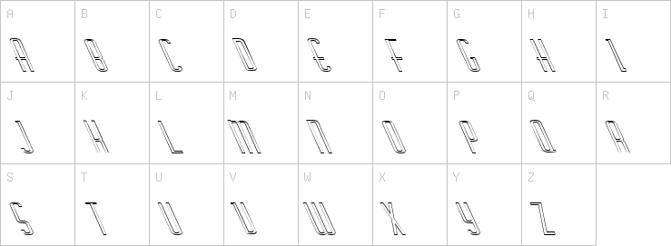 Uppercase characters