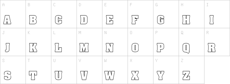 Uppercase characters