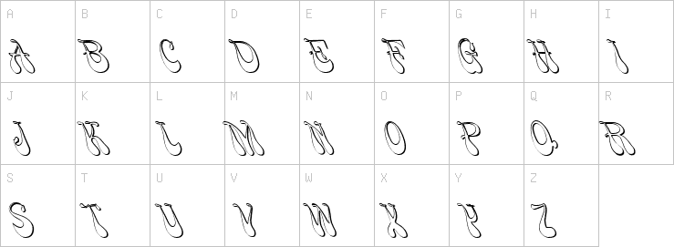 Uppercase characters