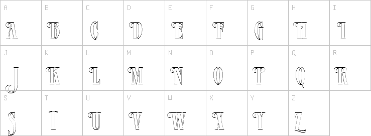 Uppercase characters