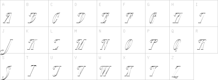 Uppercase characters