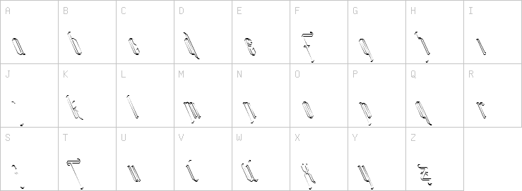 Uppercase characters