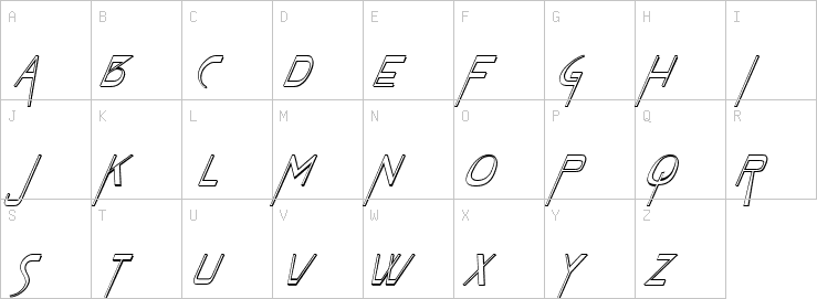 Uppercase characters