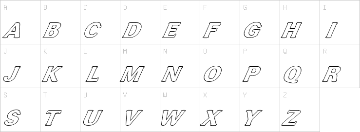 Uppercase characters