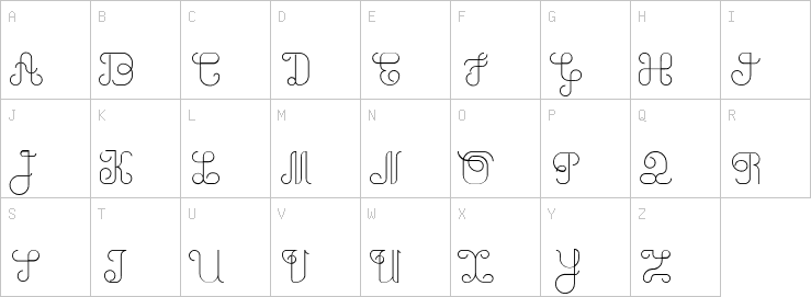 Uppercase characters