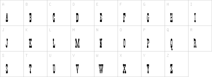 Uppercase characters