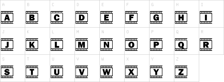 Uppercase characters