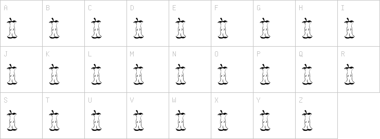 Uppercase characters