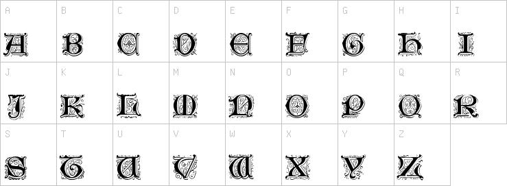 Uppercase characters