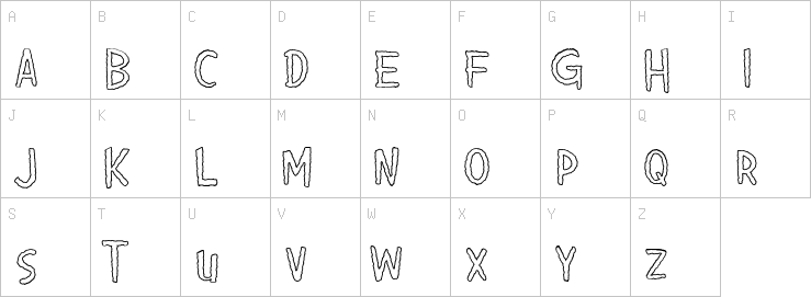 Uppercase characters