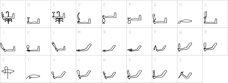 Uppercase characters