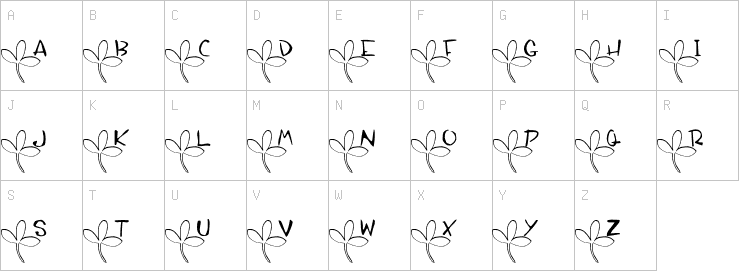 Uppercase characters