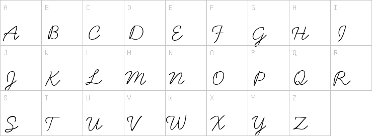 Uppercase characters