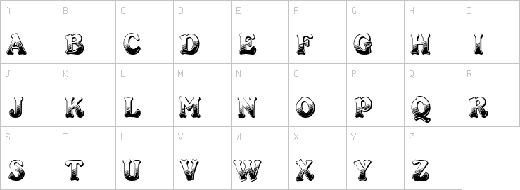 Uppercase characters