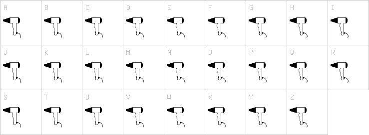 Uppercase characters