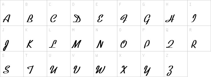 Uppercase characters