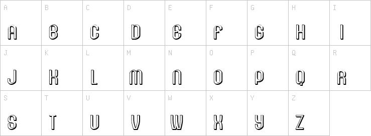 Uppercase characters