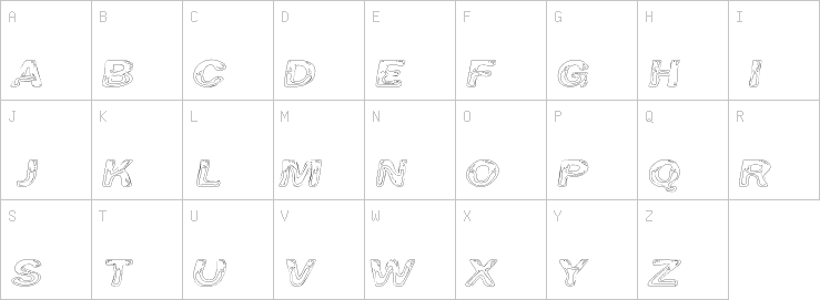 Uppercase characters