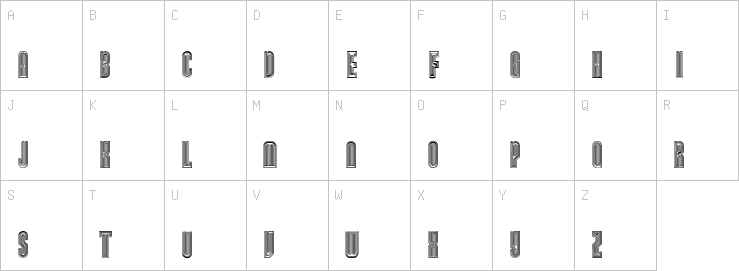 Uppercase characters