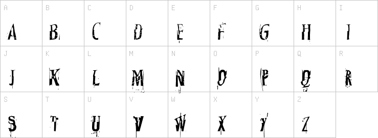 Uppercase characters