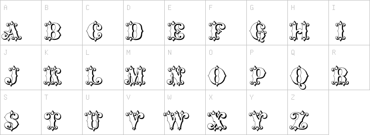 Uppercase characters