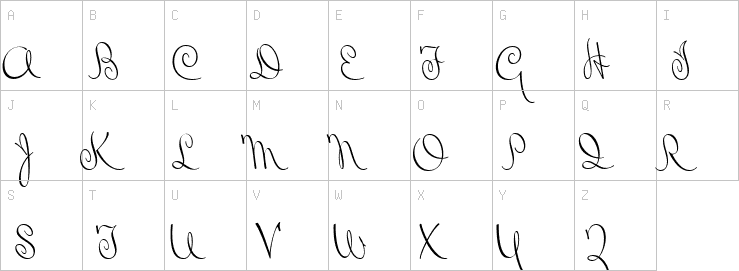 Uppercase characters