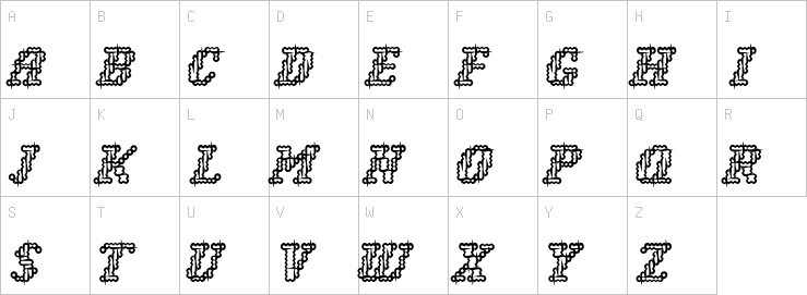 Uppercase characters