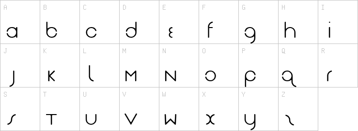 Uppercase characters