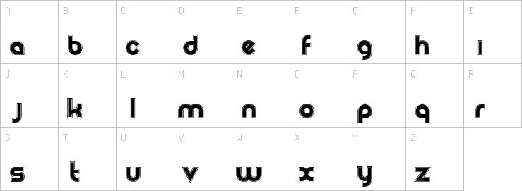 Uppercase characters