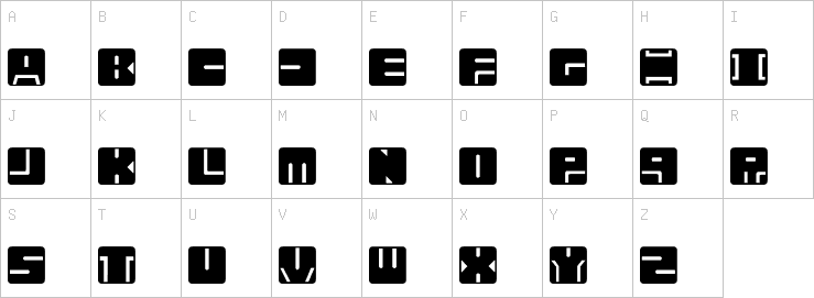 Uppercase characters