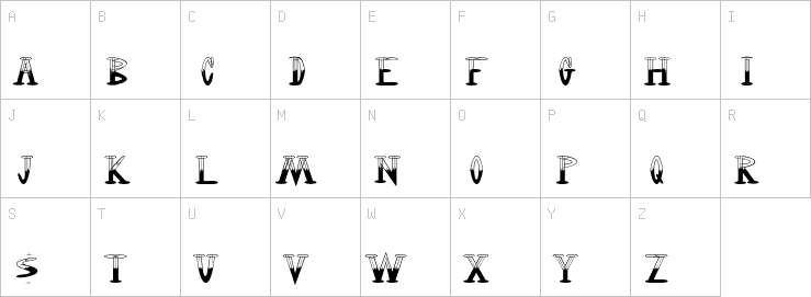 Uppercase characters