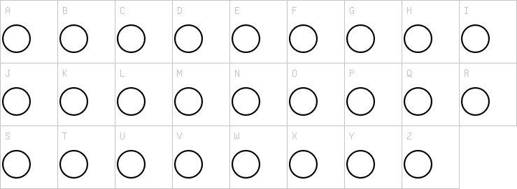 Uppercase characters