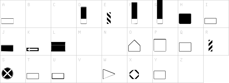 Uppercase characters