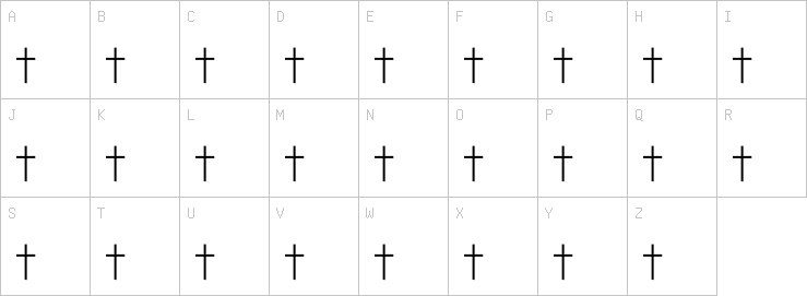 Uppercase characters