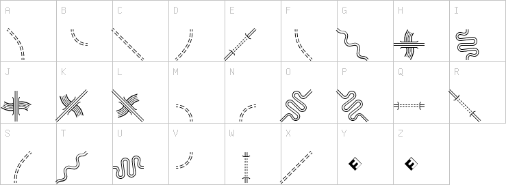 Uppercase characters