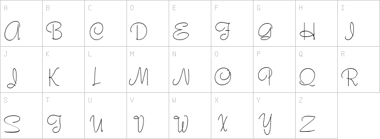 Uppercase characters