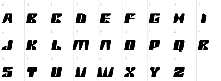 Uppercase characters