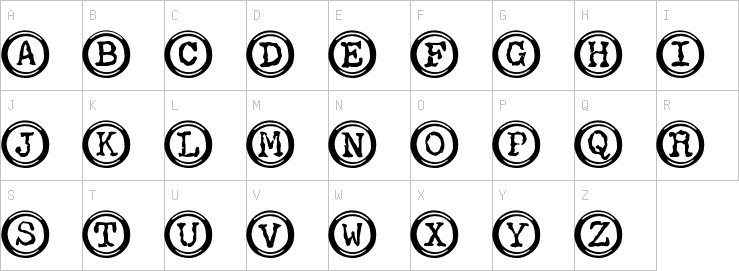 Uppercase characters