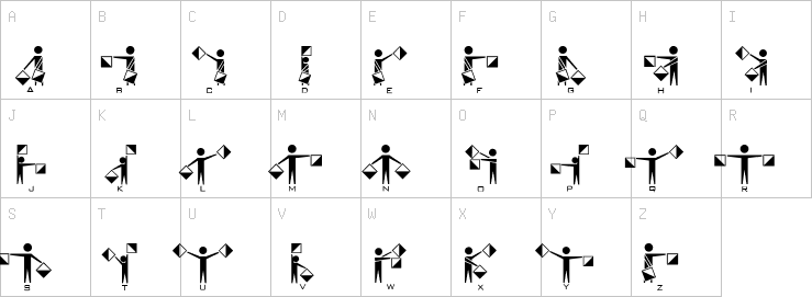 Uppercase characters