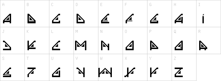 Uppercase characters