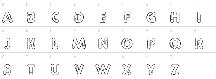 Uppercase characters