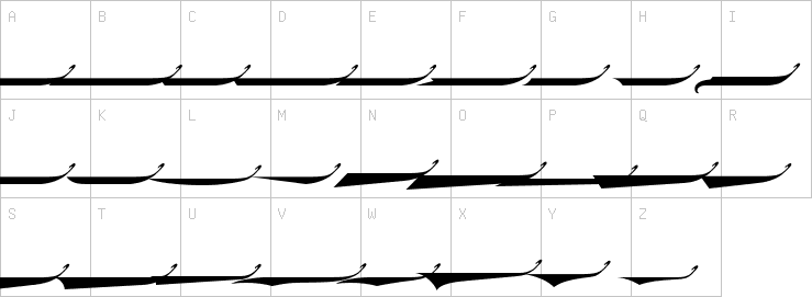 Uppercase characters